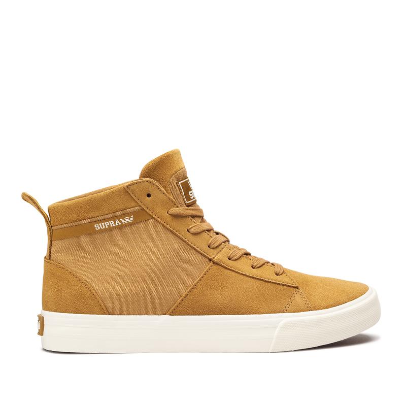 Zapatillas Altas Supra Argentina Hombre - STACKS MID Amarillo (WJBKD-1986)